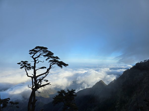 北大武山（喜多麗斷崖）雲海、雲霧、耶穌光之美2467659