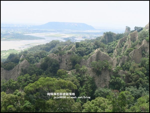 苗栗。火炎山登山步道。賞惡地大峽谷美景633401