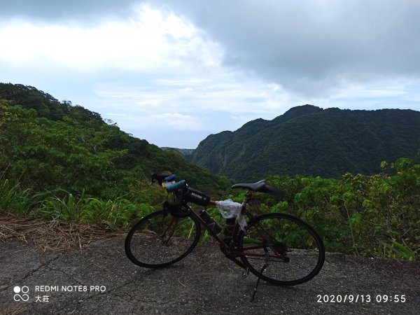 月眉山步道登山車行1100496