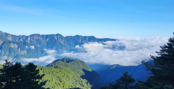 颱風海警沒收玉山之行，無妨邂逅雲海美景之喜2307307