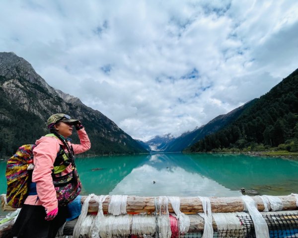 川藏33天深度之旅💙#稻城亞丁-來古冰川2902362