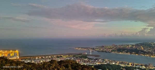 觀音山夜景/日出晨曦火燒雲2292124