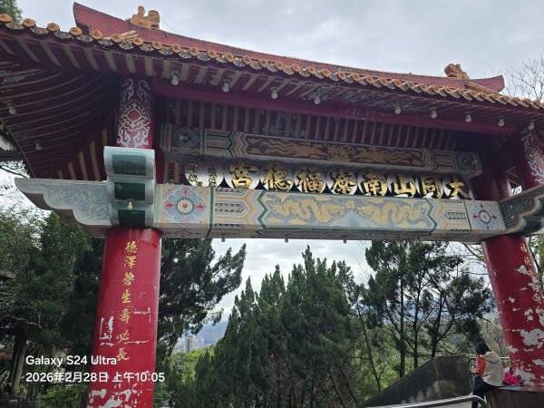 2026-02-28微笑山線：【大棟山系】405高地段3008676