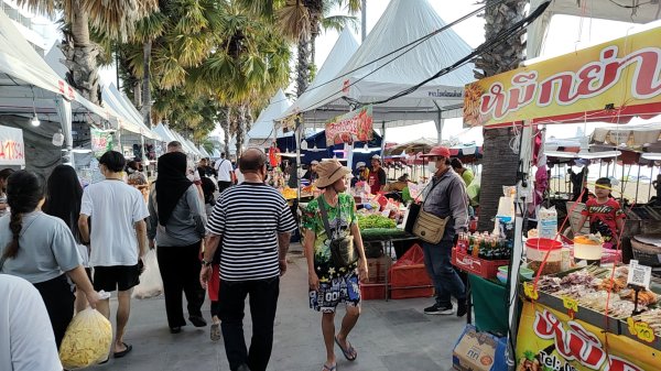 泰國曼谷：芭達雅步沙灘2922247