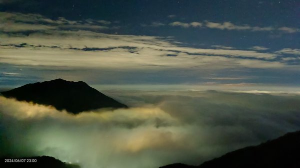 跟著雲海達人山友追雲趣 #大屯山 #琉璃光雲海 6/82518723