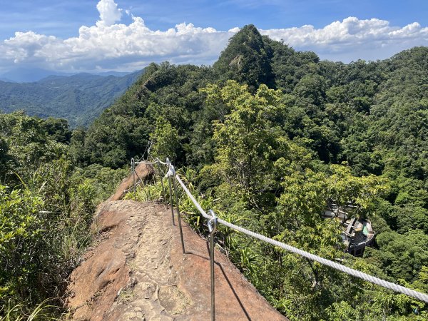 [微笑山線_第九段] 2025_0914 二格山系_皇帝殿西峰2889657