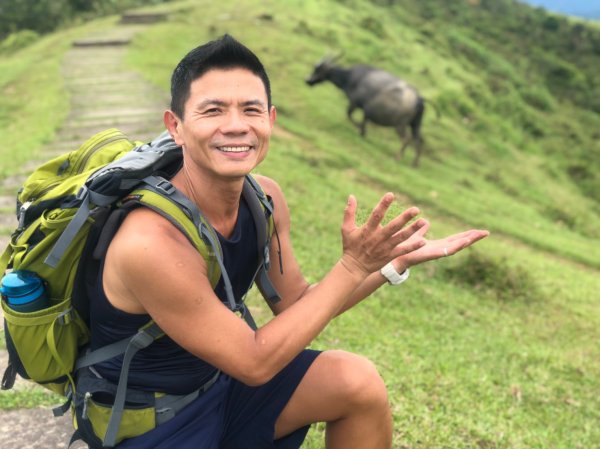 草嶺古道.灣坑頭山【颱風退散 強風來襲中1096449