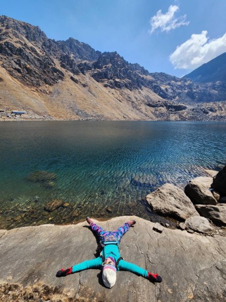 尼泊爾-印度聖湖戈塞昆達湖4380M健行2497851