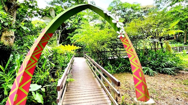 土城原住民族生態公園，柑林埤溝步道，湳仔溝自行車道，公八公園，樂榕榕綠園道