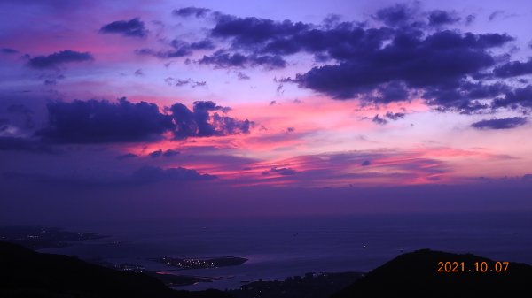 陽明山再見差強人意的雲瀑&觀音圈+夕陽1481352