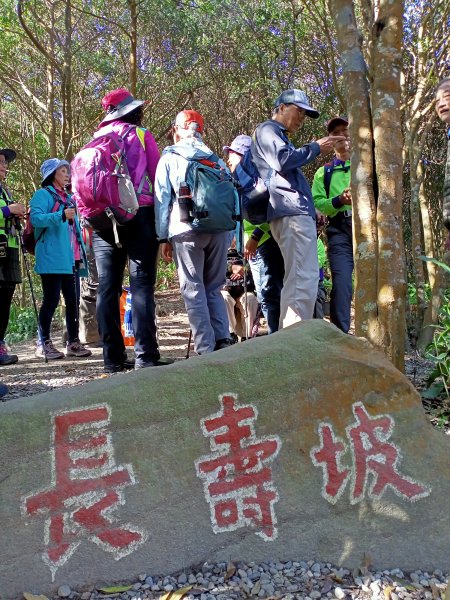 （2-1 翠山步道→大崙頭山）《暢遊翠山步道→小溪頭環狀步道→大崙頭尾山→論劍山→剪刀石山→金面山》1638077