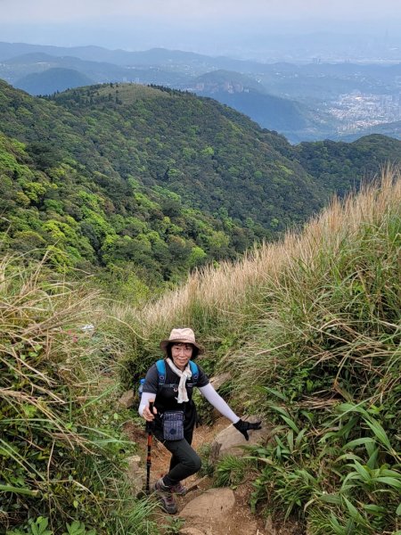 20230404愛上土徑山路 (頂湖山-中正山-大屯西峰-面天坪-清天宮)2096223