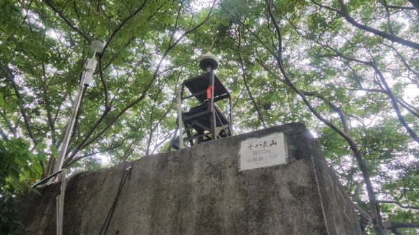 新竹小百岳十八尖山+成功池深度遊3060418