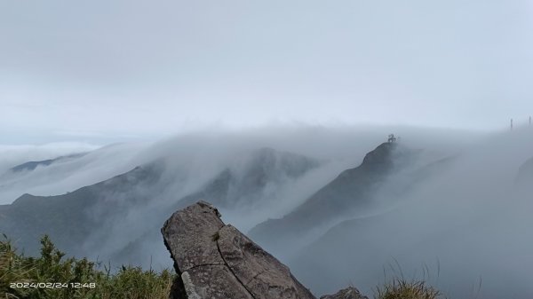 小觀音西峰雲海&雲瀑&霧虹觀音圈&夕陽，2/24元宵節快樂 ！2435949