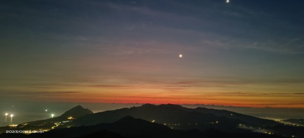 五分山月色星空夜景/晨曦火燒雲日出&石碇趴趴走追雲趣9/132280286