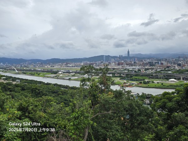 2025-07-20臺北大縱走第五段：捷運劍潭站至碧山巖(劍潭支線)2842555
