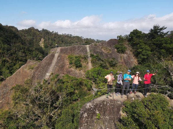 北部三大岩場-筆架連峰-皇帝殿-五寮尖拍空拍寫真💙2663858