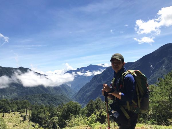 走過天險之路~合歡越嶺古道順登卯木山170682