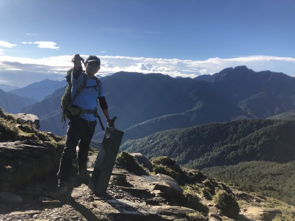 立鷹山.合歡北峰+合歡西峰【全力以赴解鎖979730