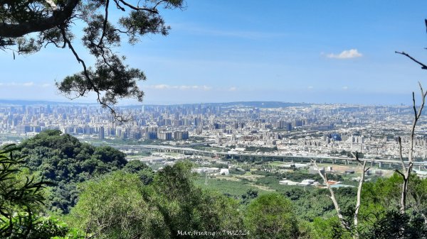 《台中》秋虎飆汗｜潭子新田登山步道上聚興山O繞20240915封面