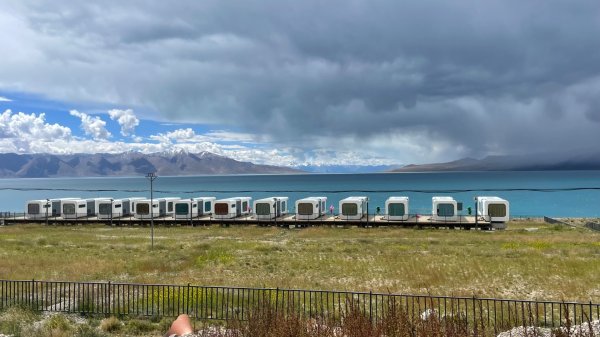 西藏的高山聖湖💙一措再措2907425