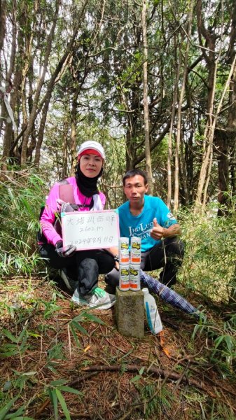 大塔山探勘大塔山最高峰(光頭兄) O繞順走大塔山西峰艱難路線下溪谷 2024年8月11日2569729