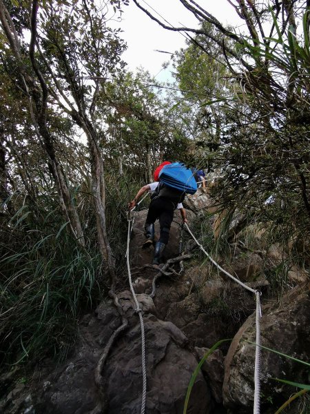 初次重裝登加里山，下風美溪露營 - 2021/9/25~261512284