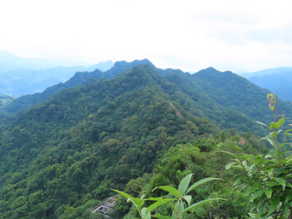 皇帝殿 西峰走東峰 Ｏ型