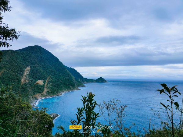 朝陽步道（南澳龜山）海拔：1821586393