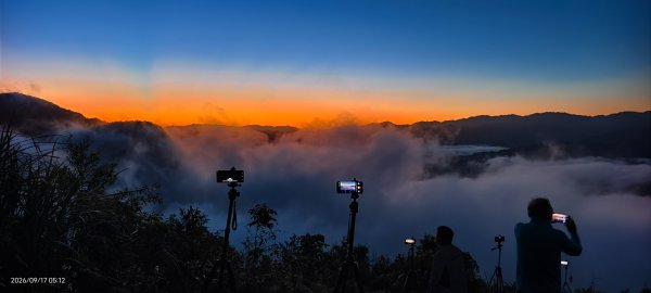 #翡翠水庫壩頂 #霞光 #日出 #雲海 9/173119397