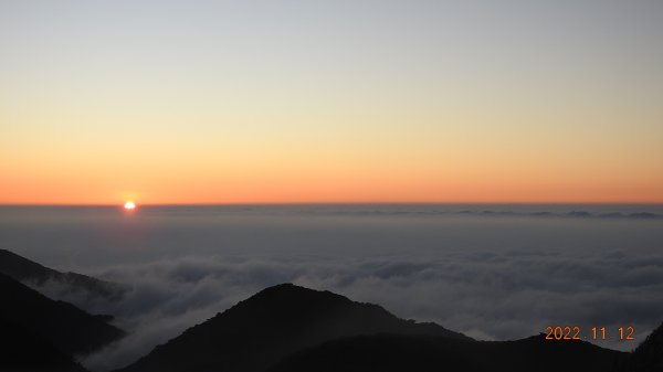 11/12陽明山出大景-雲瀑/雲海&觀音圈同框+夕陽晚霞+琉璃光1907090