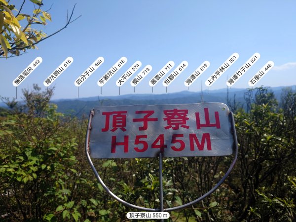 春天鮮綠的呢喃基隆荖寮坑古道上望古山登五分山O型2747320