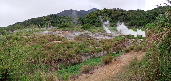 硫氣氤氳的硫磺谷步道、硫磺谷地熱景觀區1320604