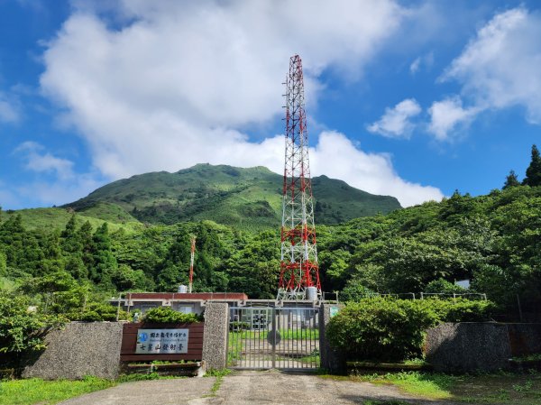 小百岳No.2⛰七星山主峰×七星山東峰2396354