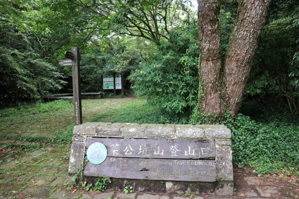 陽明山  菜公坑山 反經石   水車寮步道。林木蓊鬱  豐富的蕨類植披，絕佳避暑古道2174016