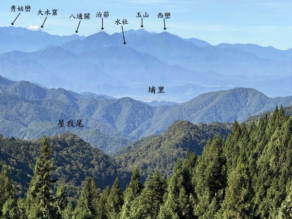 大雪山林道-屋我尾山O繞 202506152816262