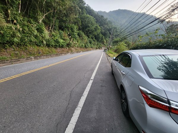 20260214磨碧潭山(坪林上三角崙山失敗中途撤退)回程順遊大尾山步道鬼子瀨尖3010911
