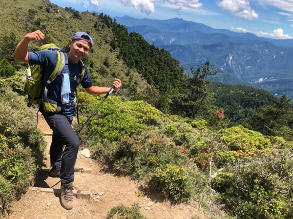 向陽山.三叉山.嘉明湖【揭開夢幻仙境的殘1047917