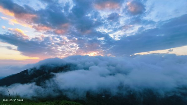 #大屯山 #雲瀑（過山雲） #日出 #滬尾碼頭 #夕陽 #虎山峰 #101大樓3065873