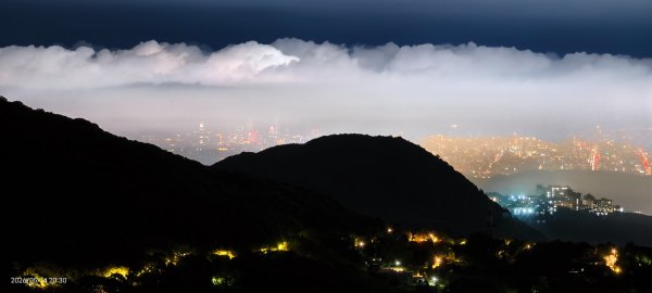 #大屯山 #雲海 #雲瀑 #斜射光 #百拉卡 #小油坑 #中湖戰備道 #雲海 5/14&153054857