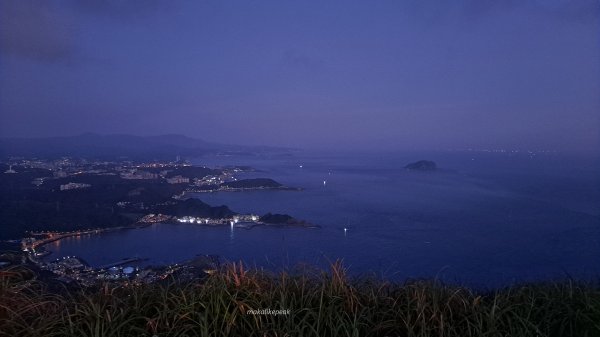 小百岳#06_基隆山︳日出美景︳交錯山海1145854