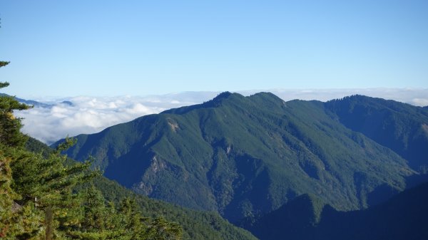 北二段之閂山、鈴鳴山1181150