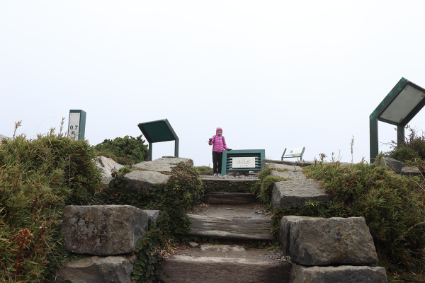 新手爬合歡山石門山 2-2