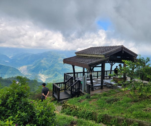 【中級山縱走】雲嘉八連峰（後棟仔山，大尖山，二尖山，馬鞍山，梨子腳山，太平山，大巃頂山及其西北峰）2821137