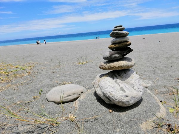 花蓮新城~花蓮的海藍的太迷人~曼波海灘1084411