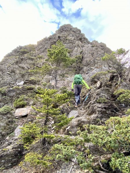 玉山後四峰--完登玉山群峰D2      2022/6/151738362