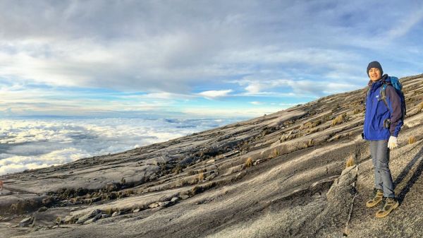 Gunung Kinabalu 神山153142