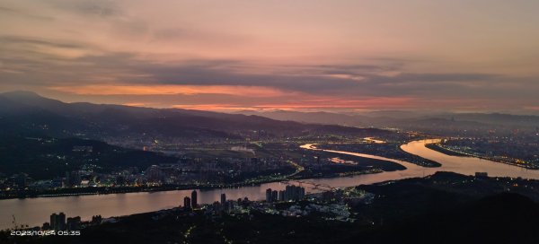 觀音山夜景/晨曦/日出/芒花2324496