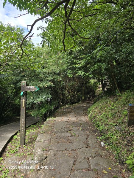2025-07-05臺北大縱走第三段：小油坑至風櫃口2828980