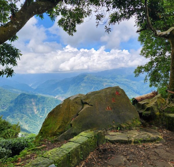 【中級山縱走】雲嘉八連峰（後棟仔山，大尖山，二尖山，馬鞍山，梨子腳山，太平山，大巃頂山及其西北峰）2821131